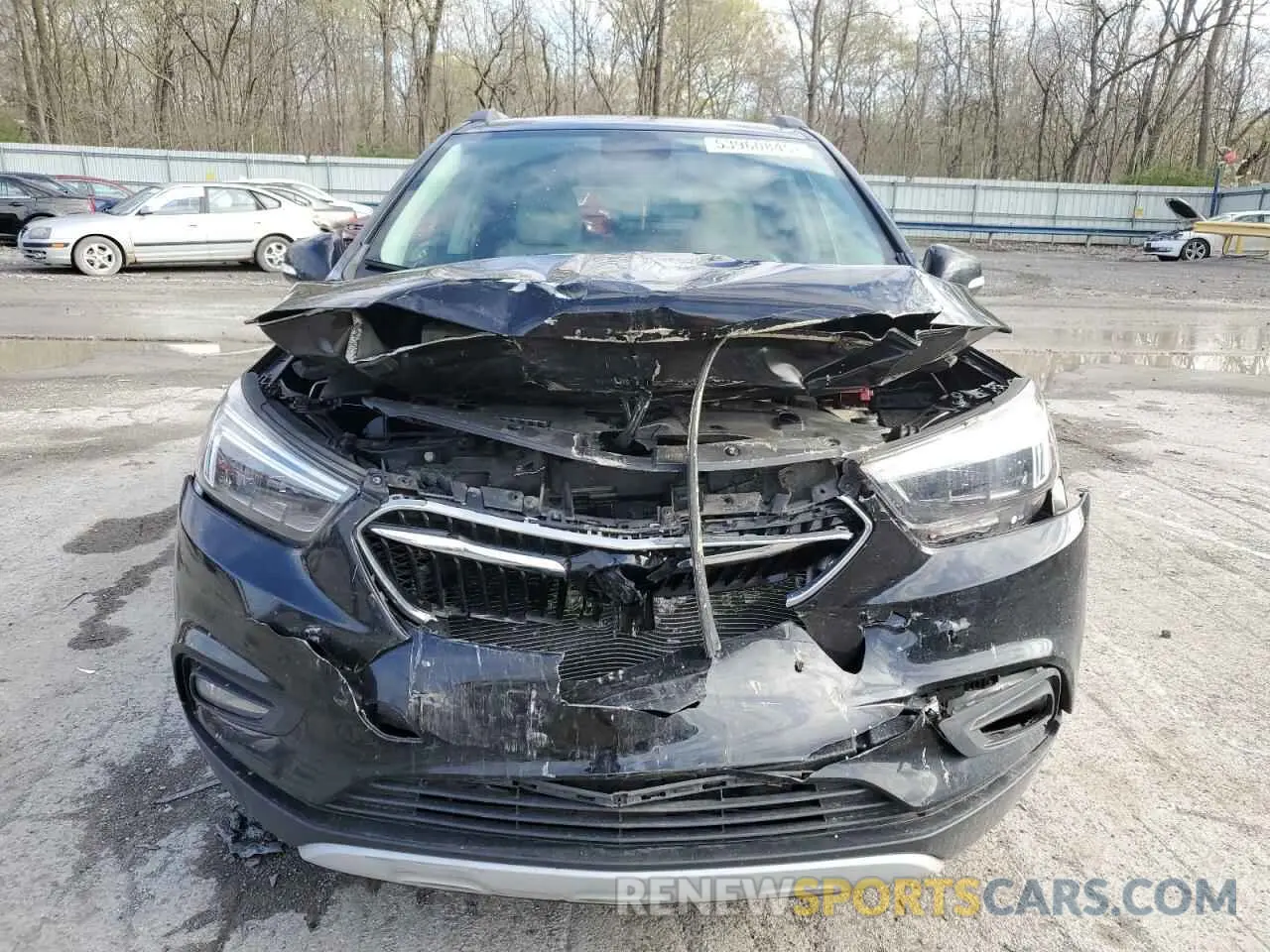 5 Photograph of a damaged car KL4CJGSB3LB033577 BUICK ENCORE 2020