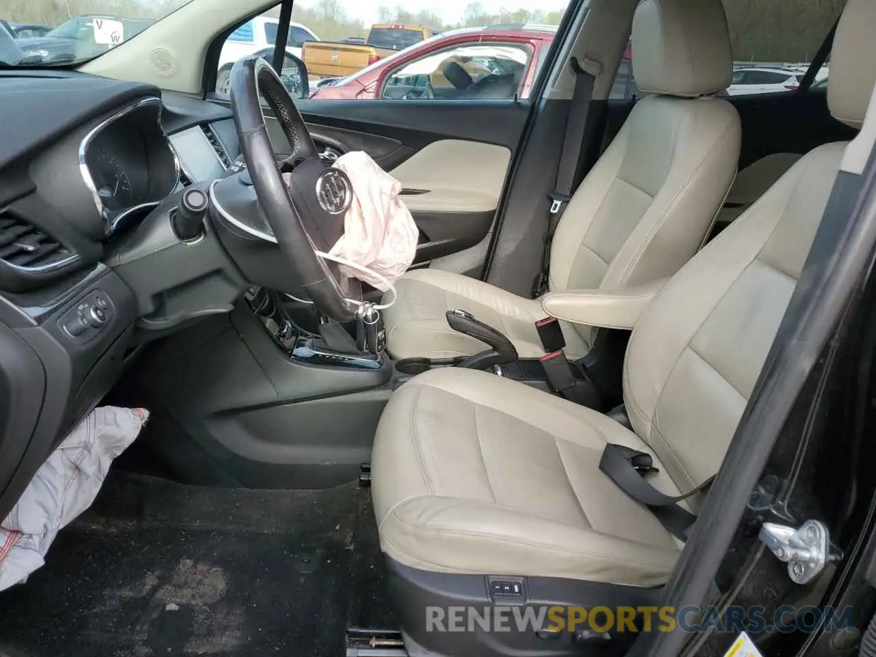 7 Photograph of a damaged car KL4CJGSB3LB033577 BUICK ENCORE 2020