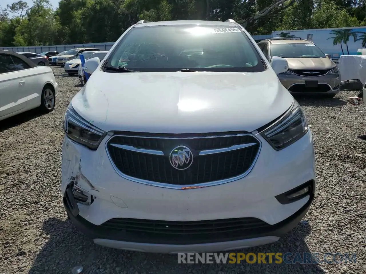 5 Photograph of a damaged car KL4CJGSB5LB061381 BUICK ENCORE 2020