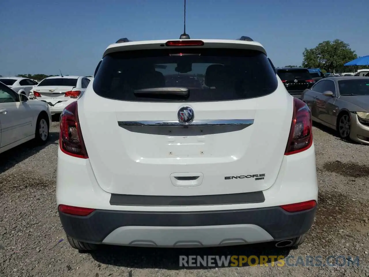 6 Photograph of a damaged car KL4CJGSB5LB061381 BUICK ENCORE 2020