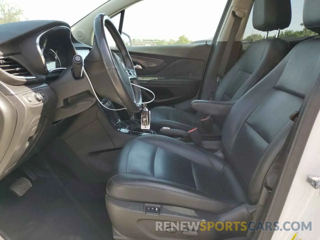 7 Photograph of a damaged car KL4CJGSB5LB061381 BUICK ENCORE 2020