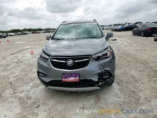12 Photograph of a damaged car KL4CJGSB6LB047540 BUICK ENCORE 2020