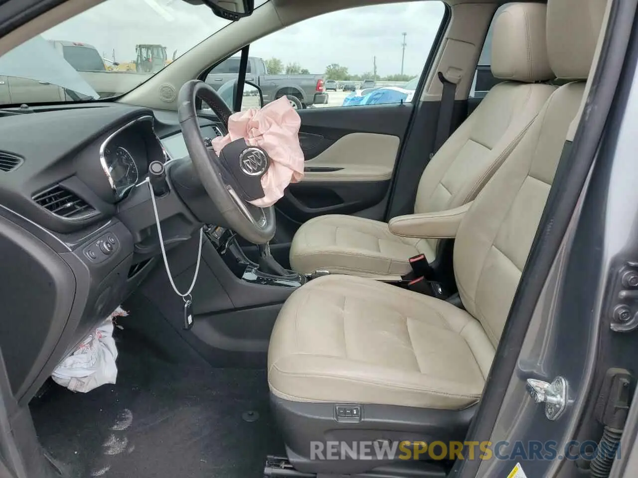 7 Photograph of a damaged car KL4CJGSB6LB047540 BUICK ENCORE 2020