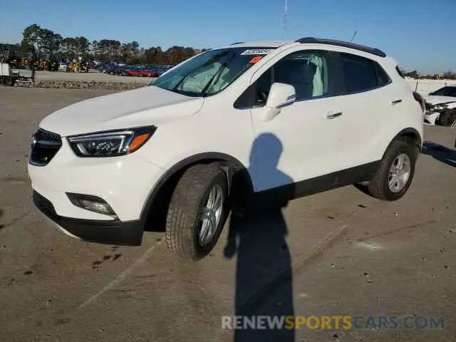 1 Photograph of a damaged car KL4CJGSB7LB069627 BUICK ENCORE 2020