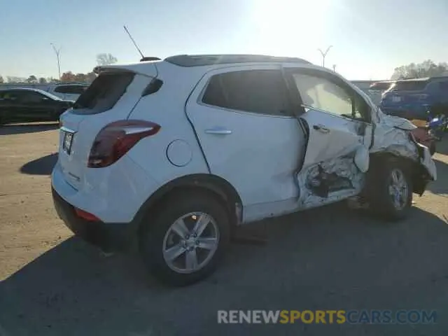 3 Photograph of a damaged car KL4CJGSB7LB069627 BUICK ENCORE 2020