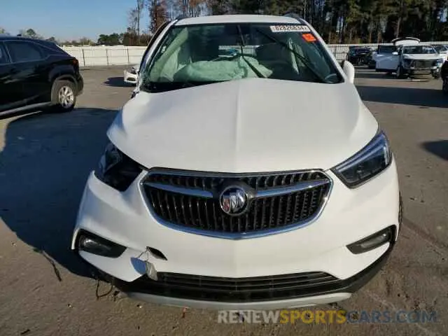 5 Photograph of a damaged car KL4CJGSB7LB069627 BUICK ENCORE 2020