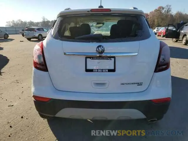 6 Photograph of a damaged car KL4CJGSB7LB069627 BUICK ENCORE 2020