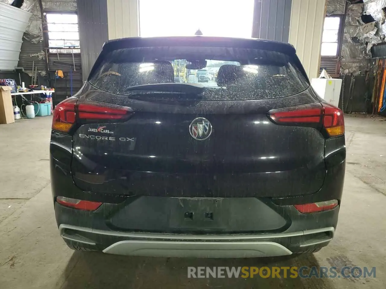 6 Фотография поврежденного автомобиля KL4MMBS21LB101762 BUICK ENCORE 2020