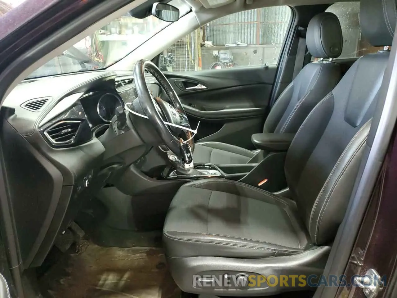 7 Фотография поврежденного автомобиля KL4MMBS21LB101762 BUICK ENCORE 2020