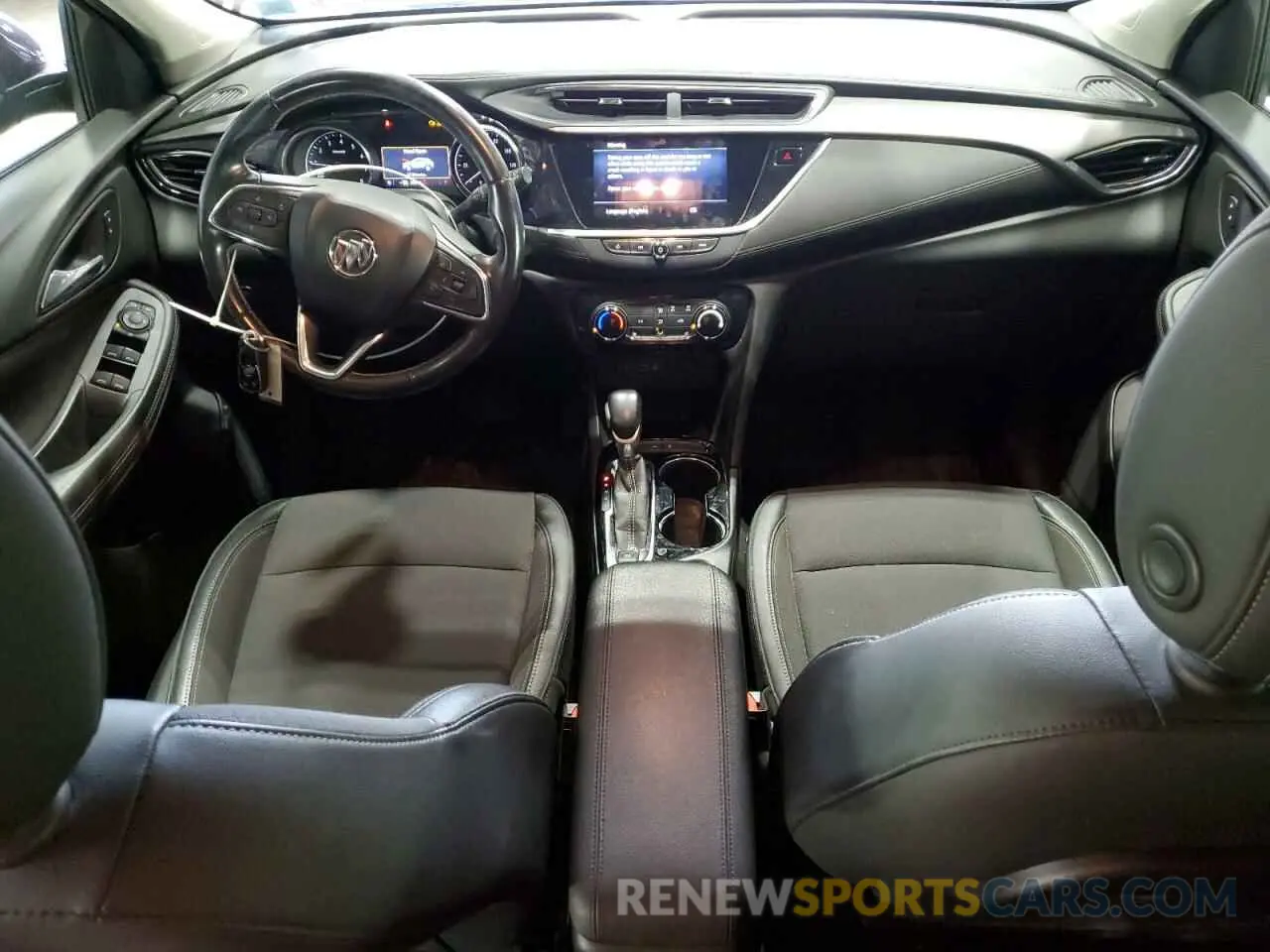 8 Фотография поврежденного автомобиля KL4MMBS21LB101762 BUICK ENCORE 2020