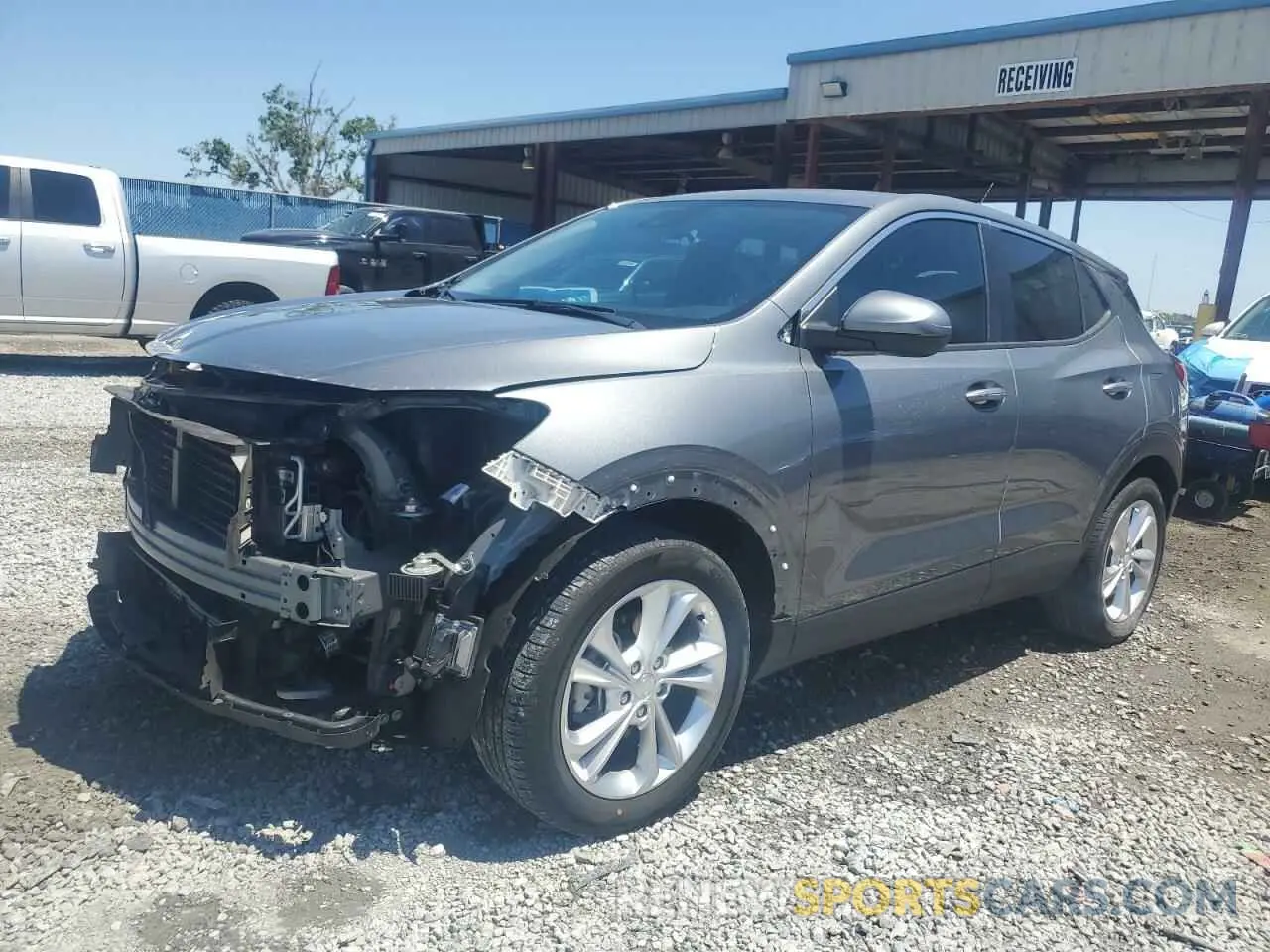 1 Photograph of a damaged car KL4MMBS21LB102457 BUICK ENCORE 2020