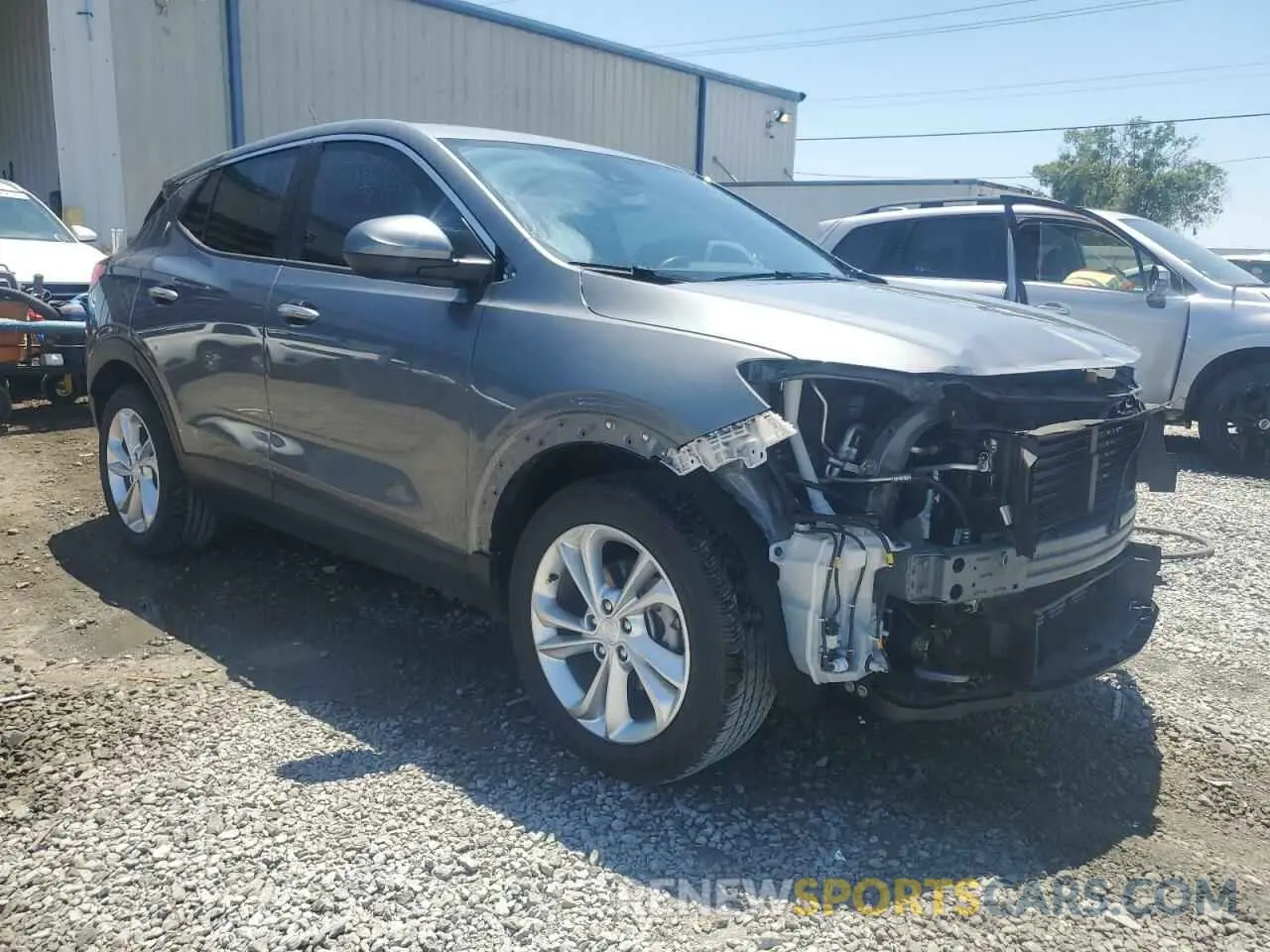4 Photograph of a damaged car KL4MMBS21LB102457 BUICK ENCORE 2020
