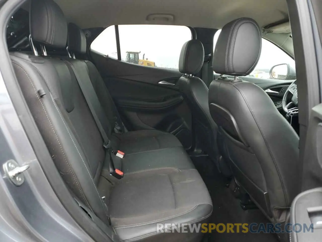 11 Фотография поврежденного автомобиля KL4MMBS21LB111370 BUICK ENCORE 2020