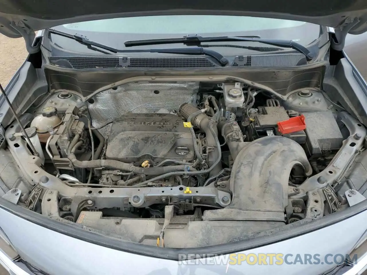 12 Фотография поврежденного автомобиля KL4MMBS21LB111370 BUICK ENCORE 2020