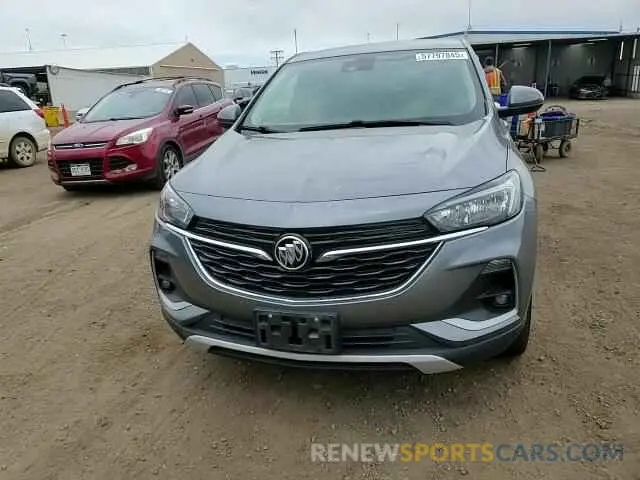 14 Фотография поврежденного автомобиля KL4MMBS21LB111370 BUICK ENCORE 2020