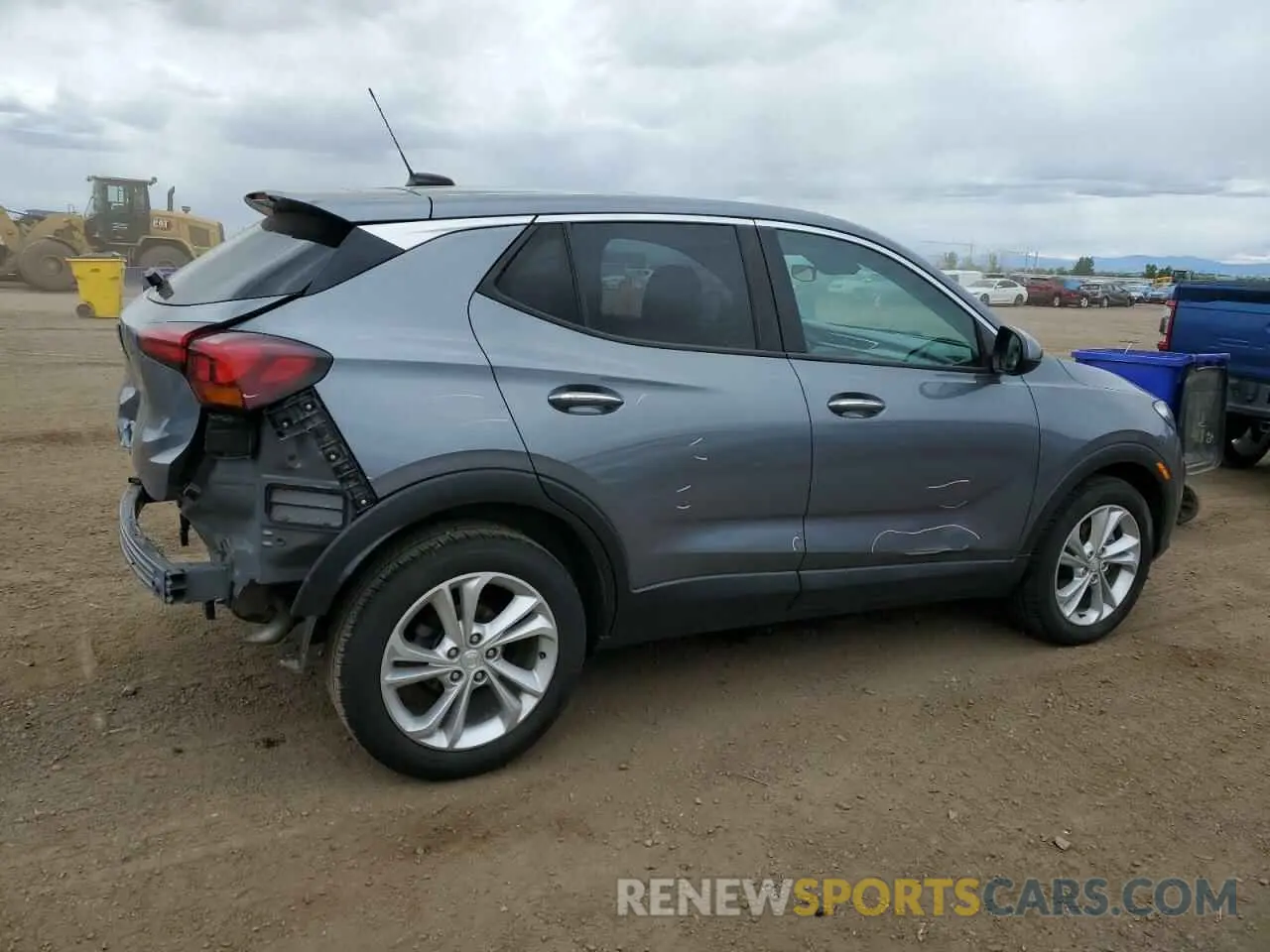 3 Фотография поврежденного автомобиля KL4MMBS21LB111370 BUICK ENCORE 2020
