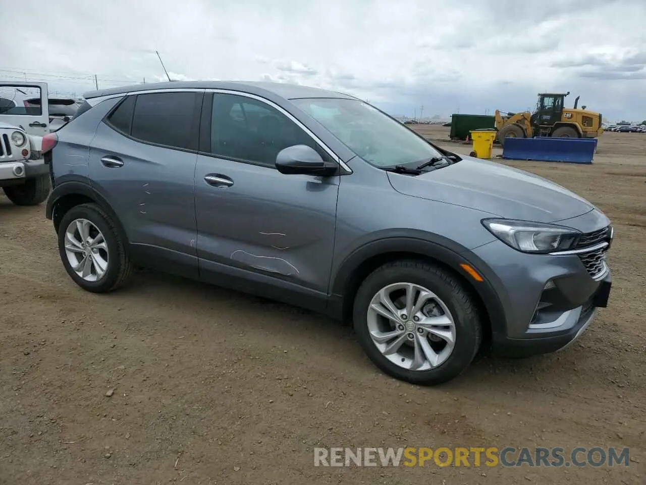4 Фотография поврежденного автомобиля KL4MMBS21LB111370 BUICK ENCORE 2020