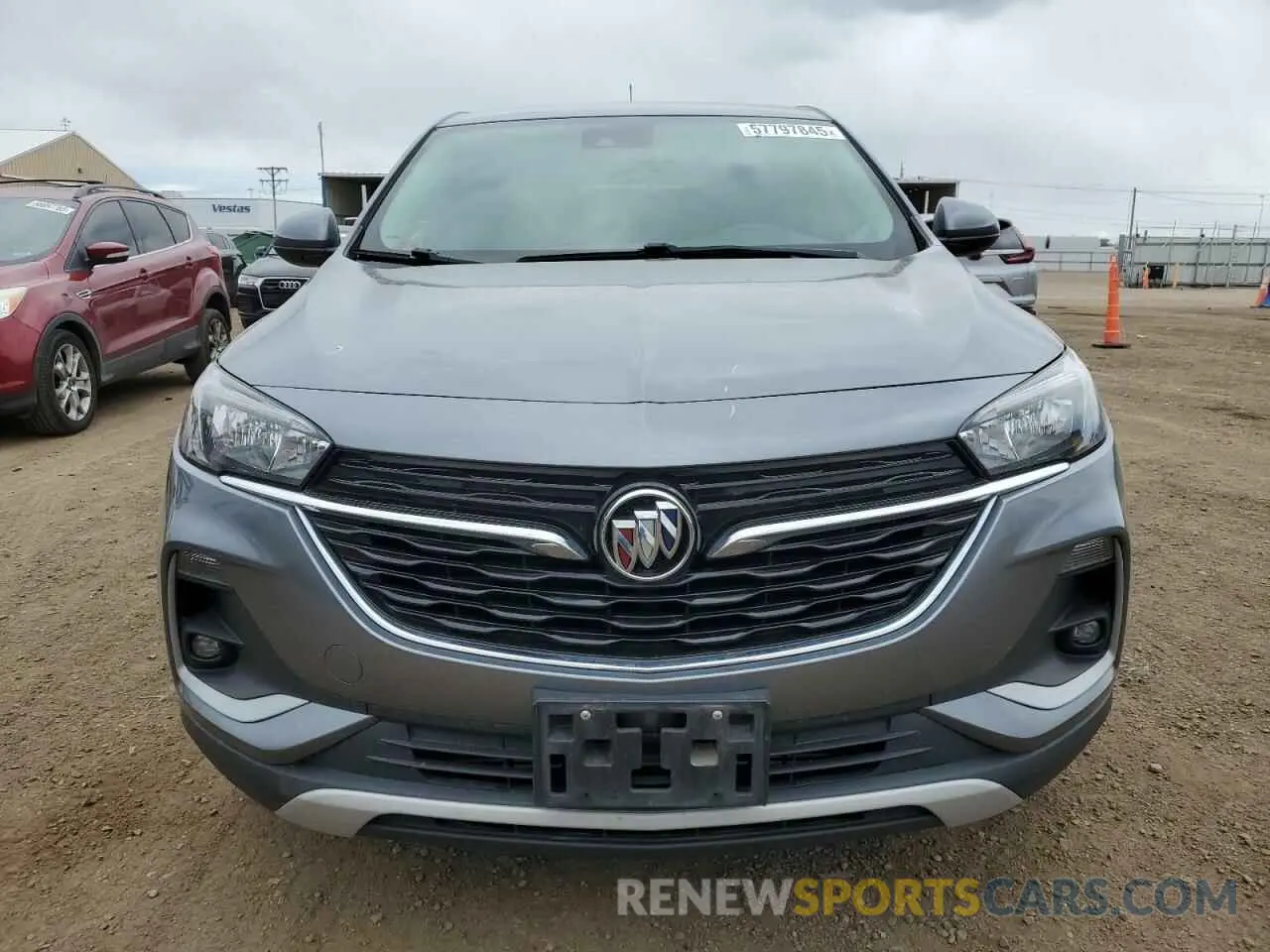 5 Фотография поврежденного автомобиля KL4MMBS21LB111370 BUICK ENCORE 2020