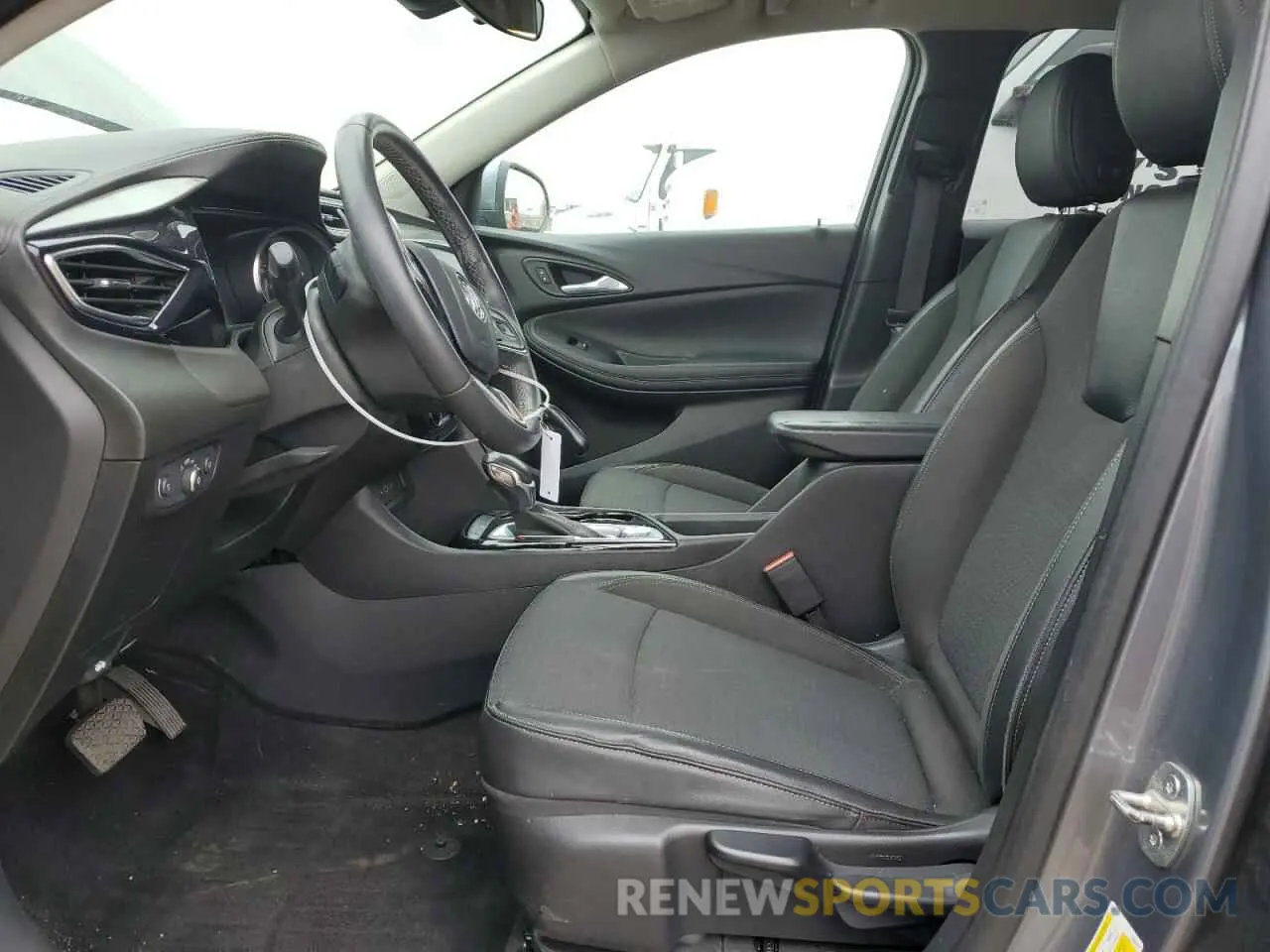 7 Фотография поврежденного автомобиля KL4MMBS21LB111370 BUICK ENCORE 2020