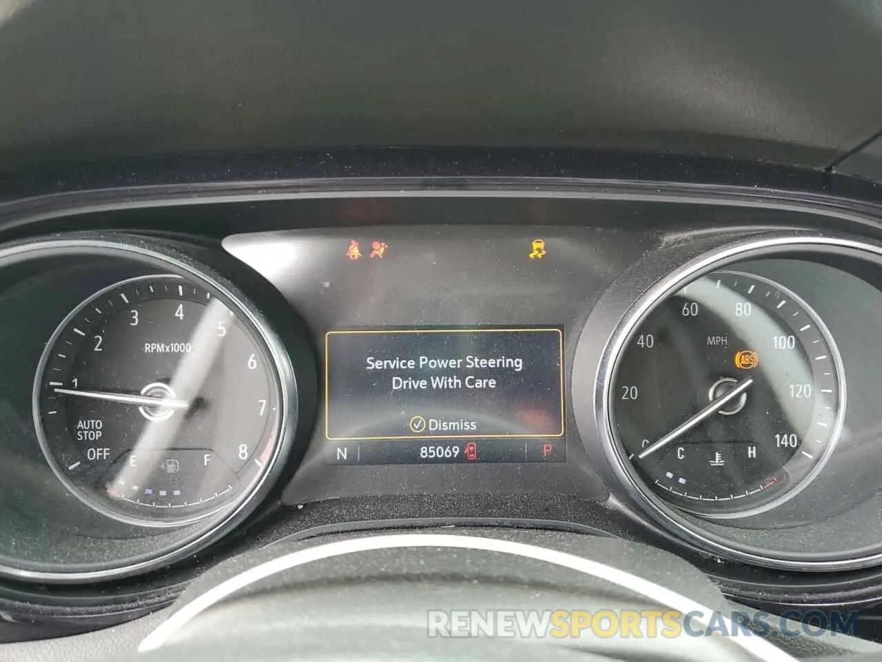 9 Фотография поврежденного автомобиля KL4MMBS21LB111370 BUICK ENCORE 2020