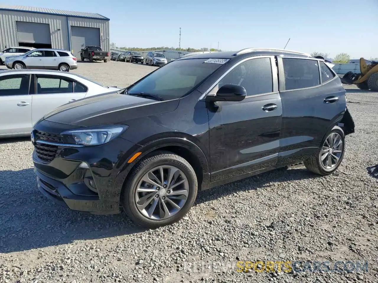 1 Photograph of a damaged car KL4MMBS22LB099598 BUICK ENCORE 2020