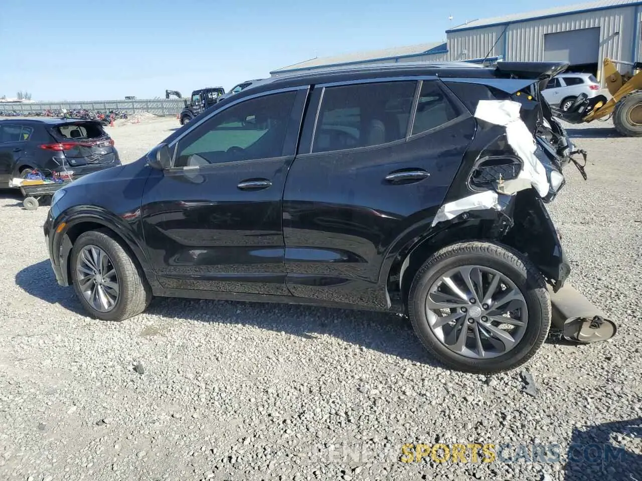 2 Photograph of a damaged car KL4MMBS22LB099598 BUICK ENCORE 2020