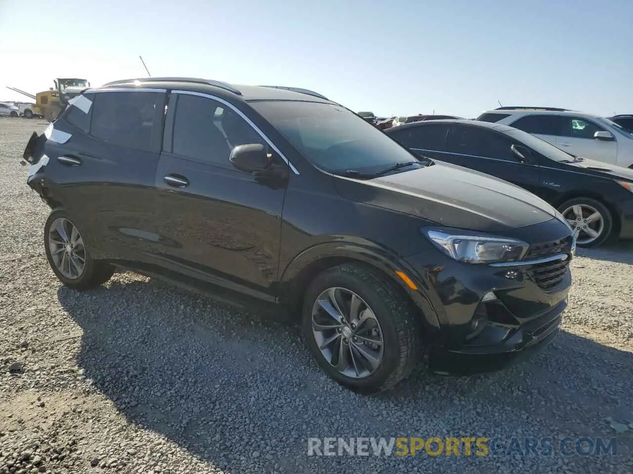 4 Photograph of a damaged car KL4MMBS22LB099598 BUICK ENCORE 2020