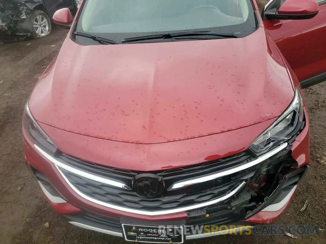 11 Фотография поврежденного автомобиля KL4MMBS22LB119767 BUICK ENCORE 2020