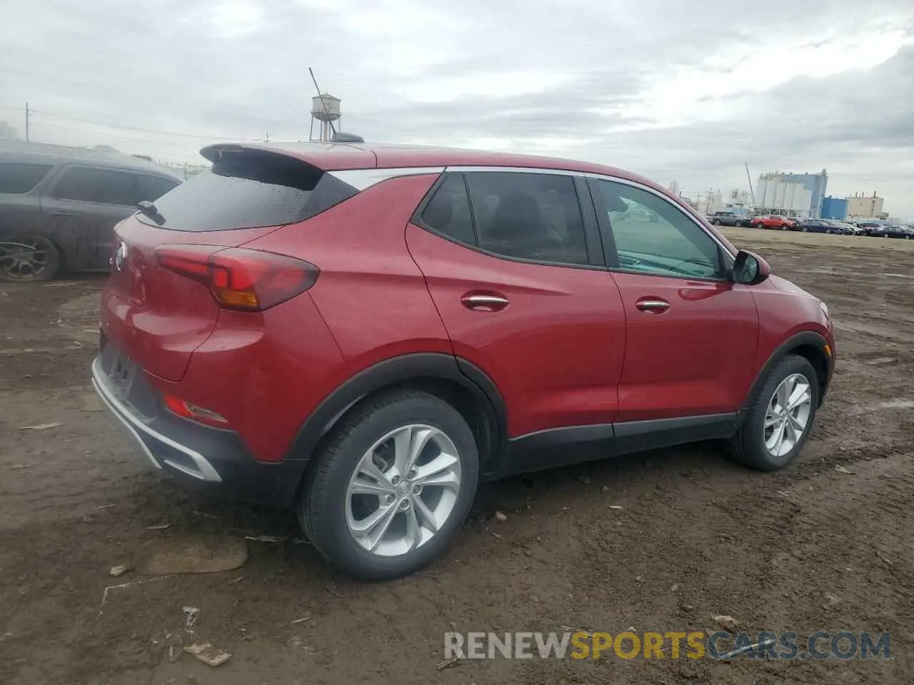 3 Фотография поврежденного автомобиля KL4MMBS22LB119767 BUICK ENCORE 2020