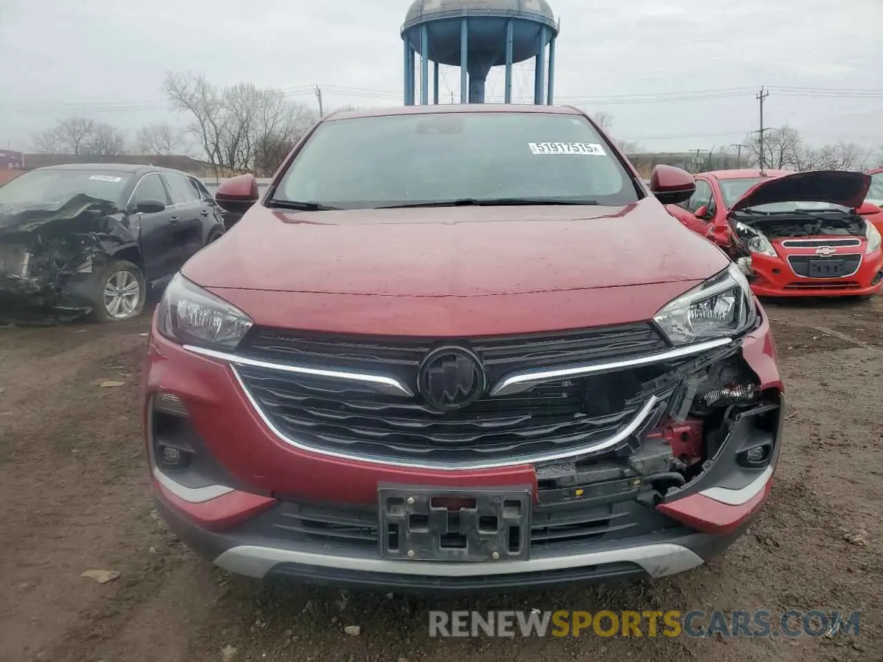 5 Фотография поврежденного автомобиля KL4MMBS22LB119767 BUICK ENCORE 2020