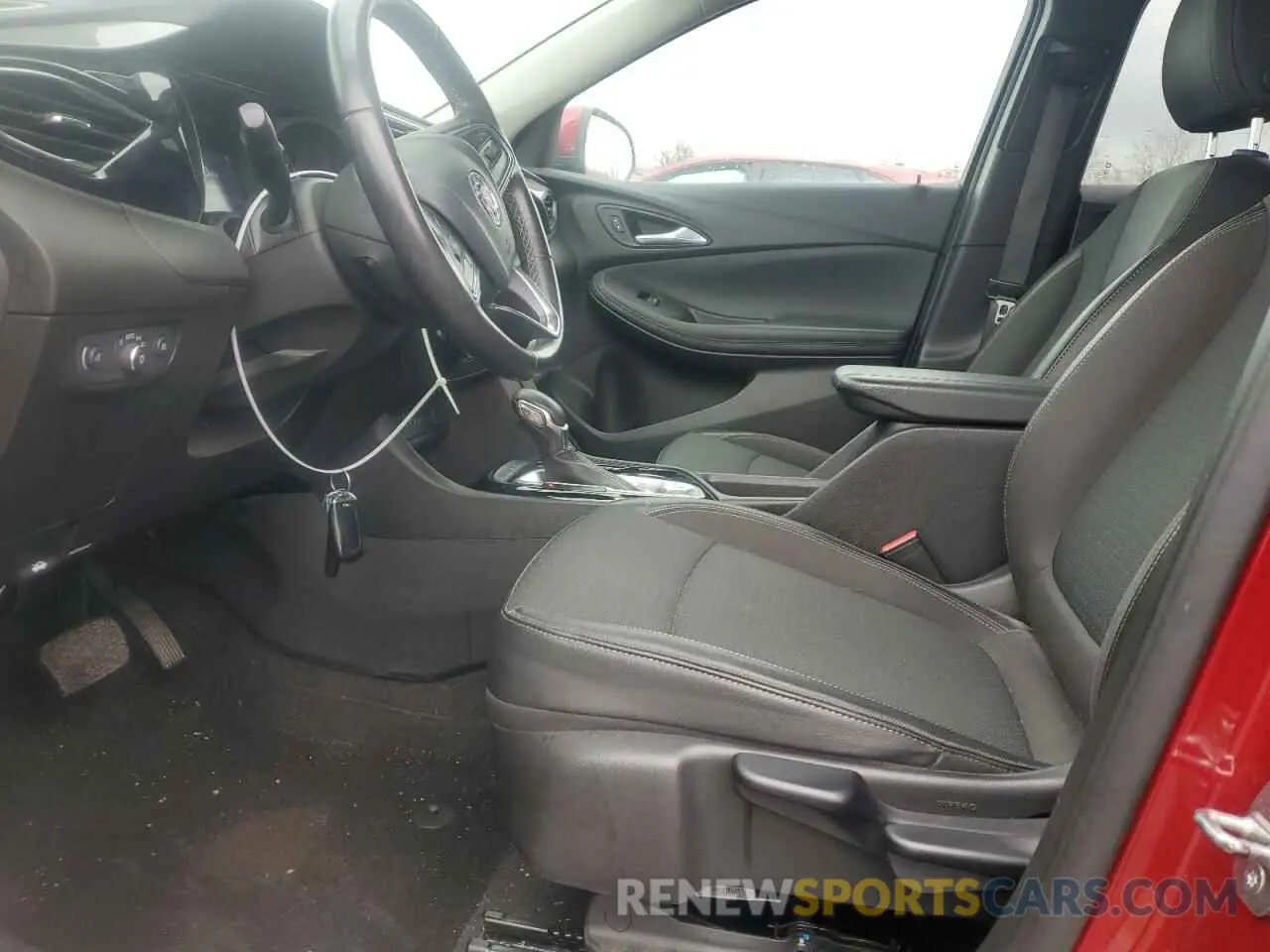 7 Фотография поврежденного автомобиля KL4MMBS22LB119767 BUICK ENCORE 2020