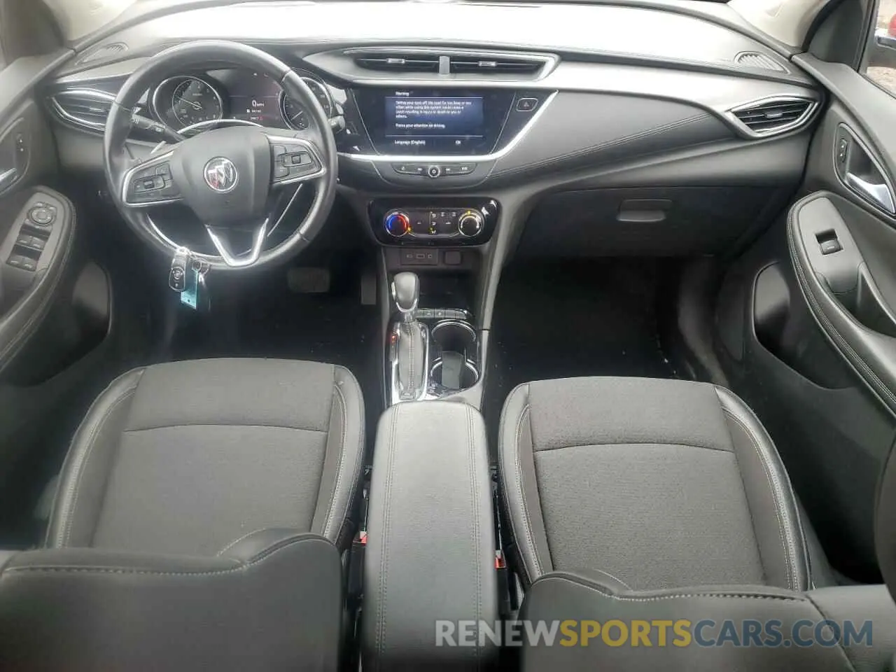 8 Фотография поврежденного автомобиля KL4MMBS22LB119767 BUICK ENCORE 2020