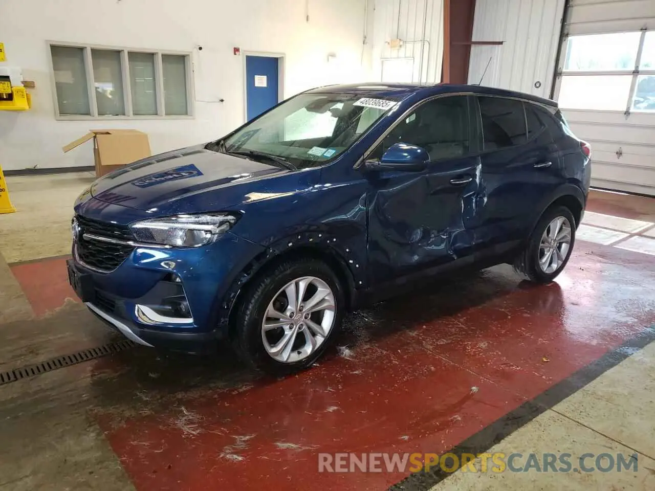 1 Photograph of a damaged car KL4MMBS24LB130639 BUICK ENCORE 2020