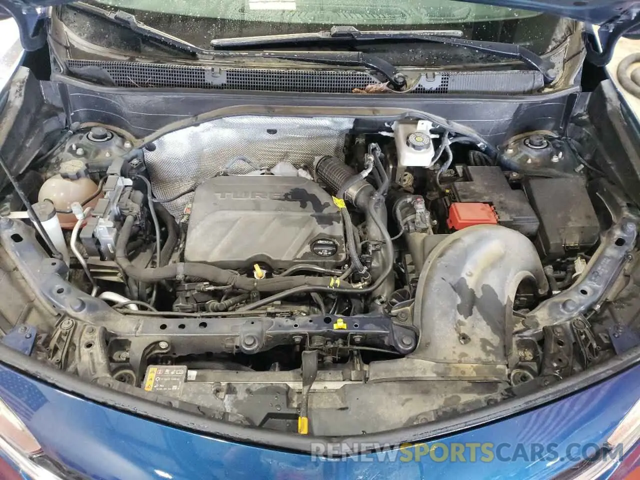 12 Photograph of a damaged car KL4MMBS24LB130639 BUICK ENCORE 2020
