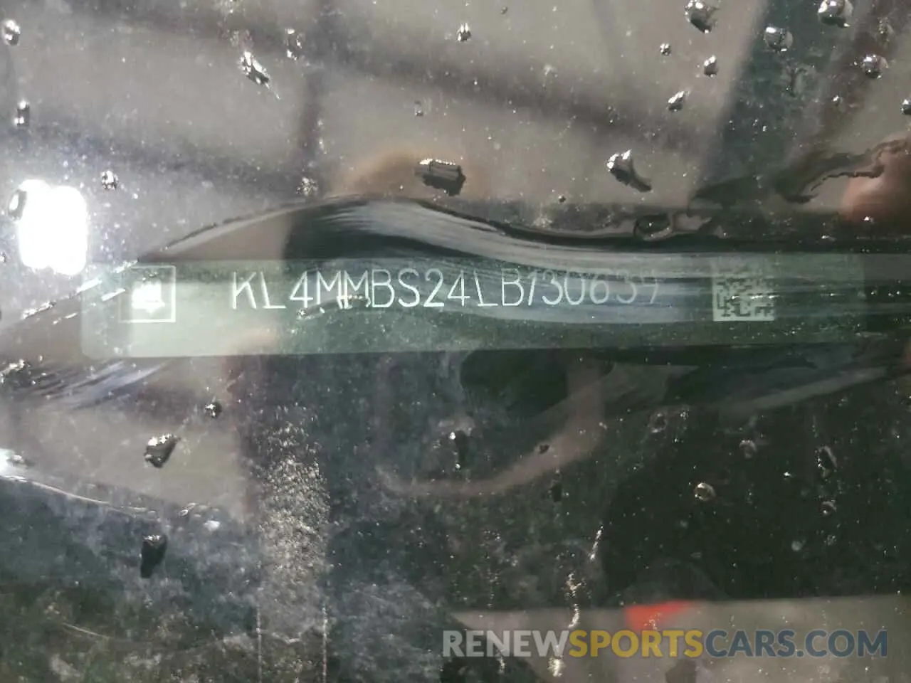13 Photograph of a damaged car KL4MMBS24LB130639 BUICK ENCORE 2020