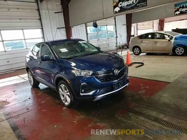14 Photograph of a damaged car KL4MMBS24LB130639 BUICK ENCORE 2020