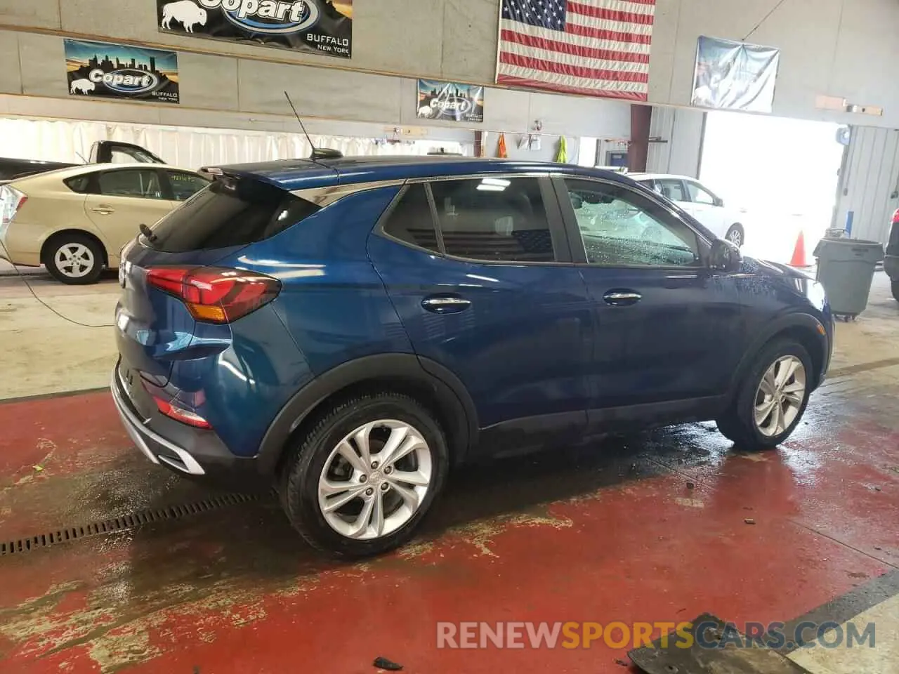 3 Photograph of a damaged car KL4MMBS24LB130639 BUICK ENCORE 2020