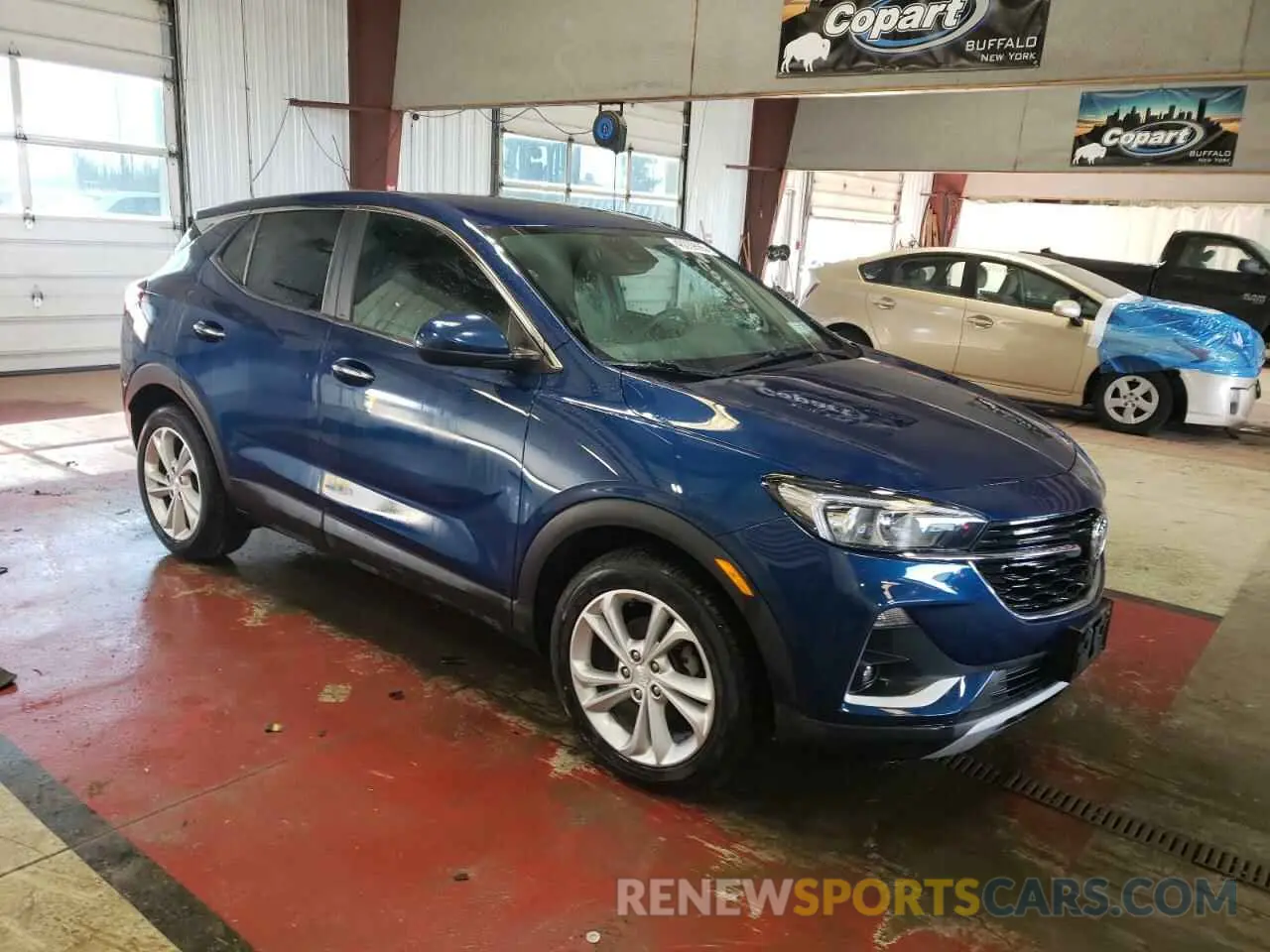 4 Photograph of a damaged car KL4MMBS24LB130639 BUICK ENCORE 2020