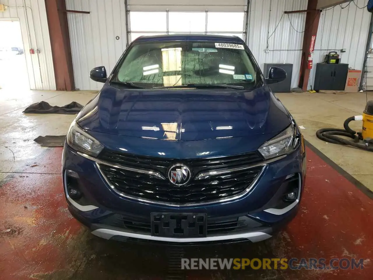 5 Photograph of a damaged car KL4MMBS24LB130639 BUICK ENCORE 2020