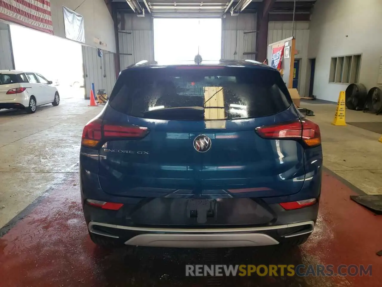 6 Photograph of a damaged car KL4MMBS24LB130639 BUICK ENCORE 2020