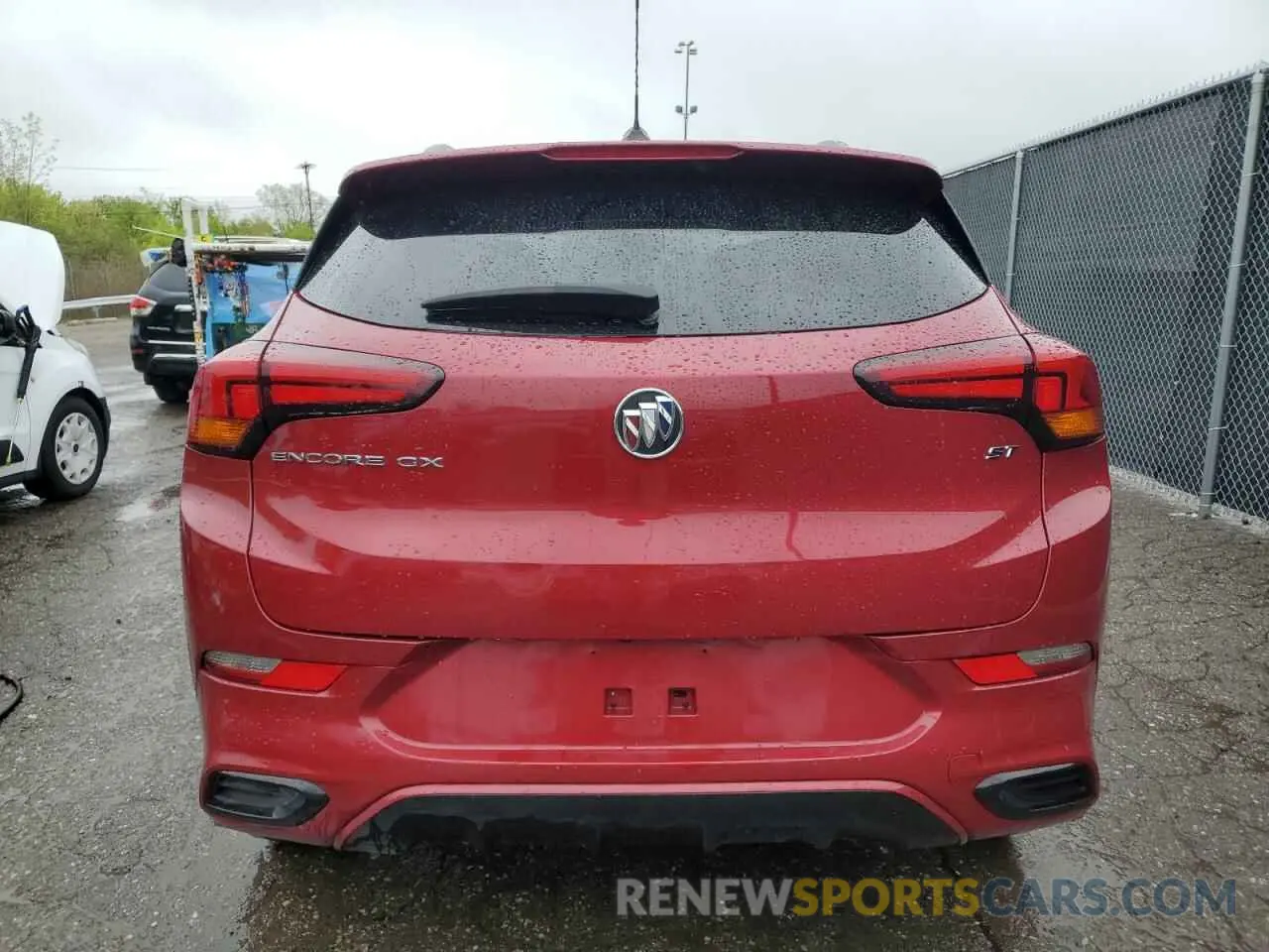 6 Photograph of a damaged car KL4MMBS24LB132150 BUICK ENCORE 2020