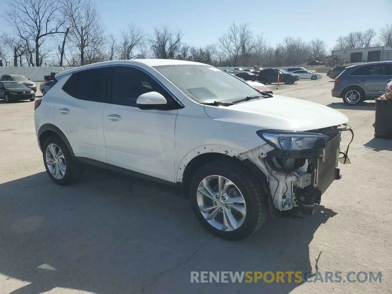 4 Photograph of a damaged car KL4MMBS26LB115916 BUICK ENCORE 2020