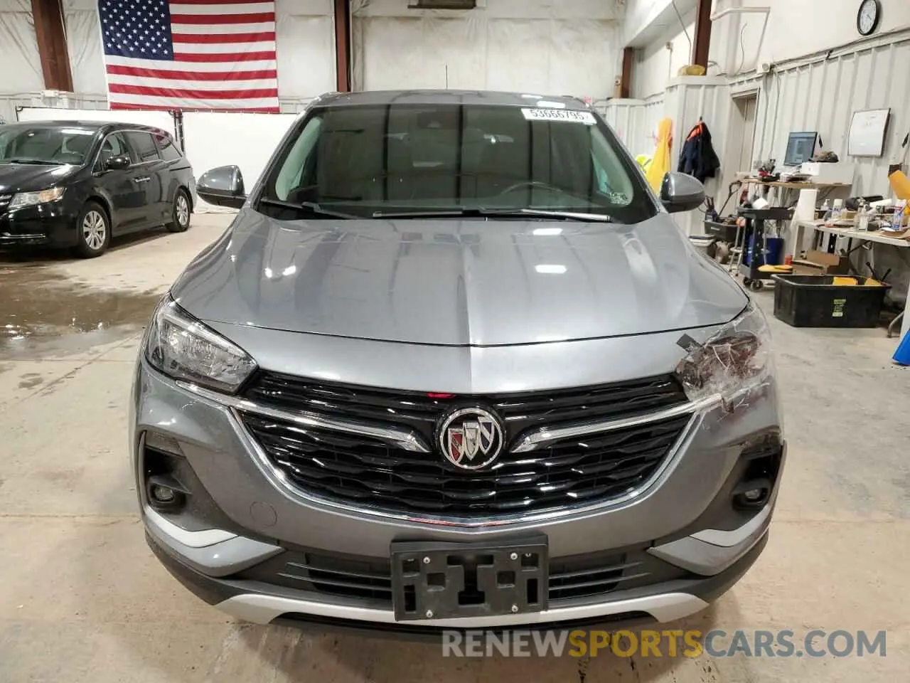 5 Photograph of a damaged car KL4MMBS28LB113309 BUICK ENCORE 2020