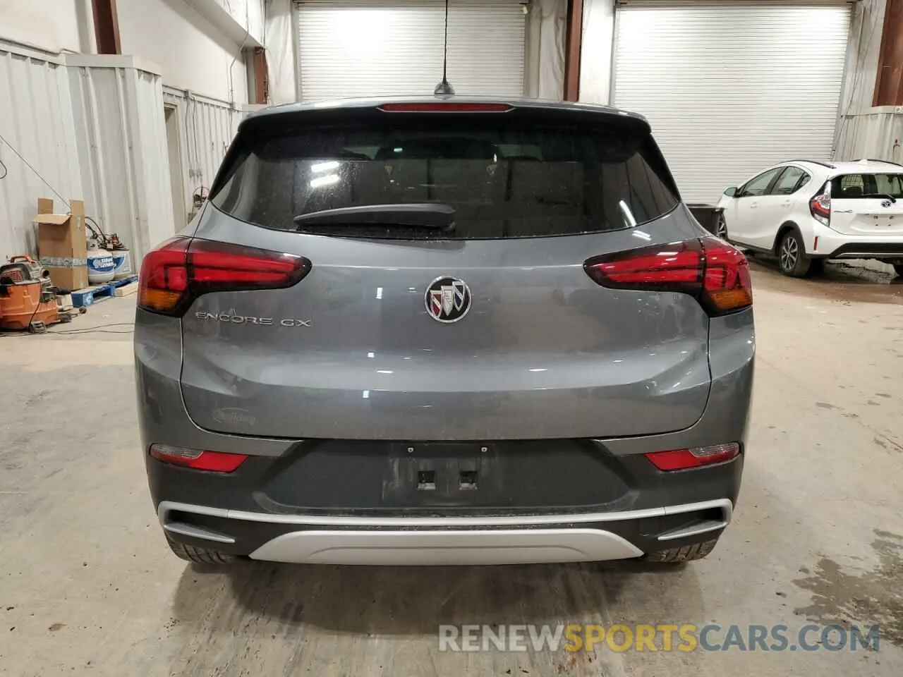 6 Photograph of a damaged car KL4MMBS28LB113309 BUICK ENCORE 2020