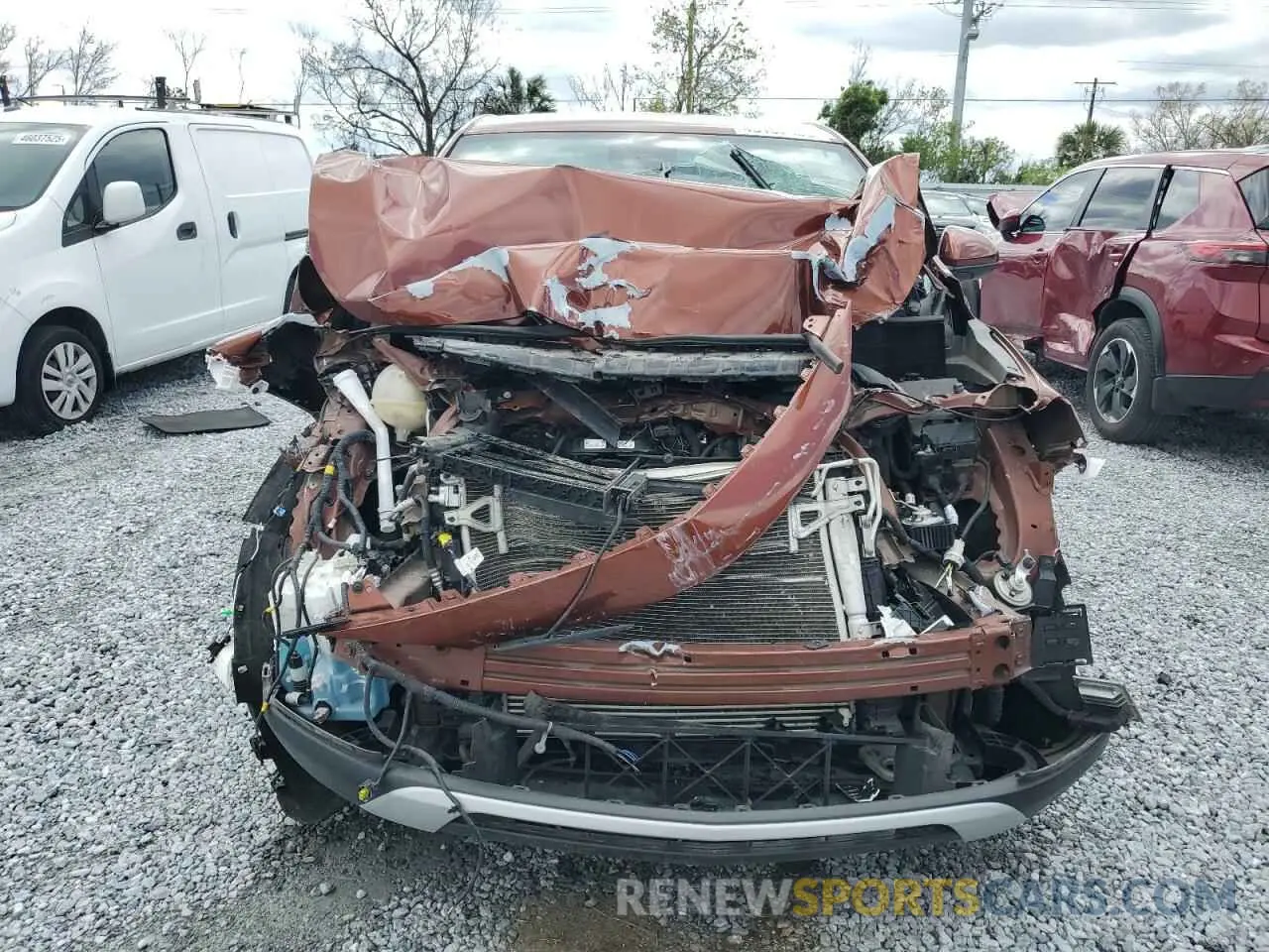 5 Фотография поврежденного автомобиля KL4MMBS28LB130479 BUICK ENCORE 2020