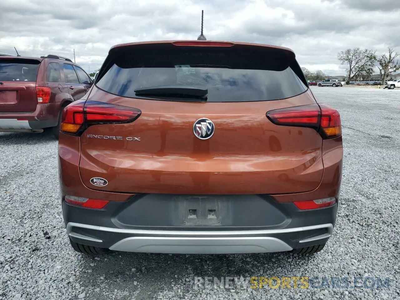 6 Фотография поврежденного автомобиля KL4MMBS28LB130479 BUICK ENCORE 2020