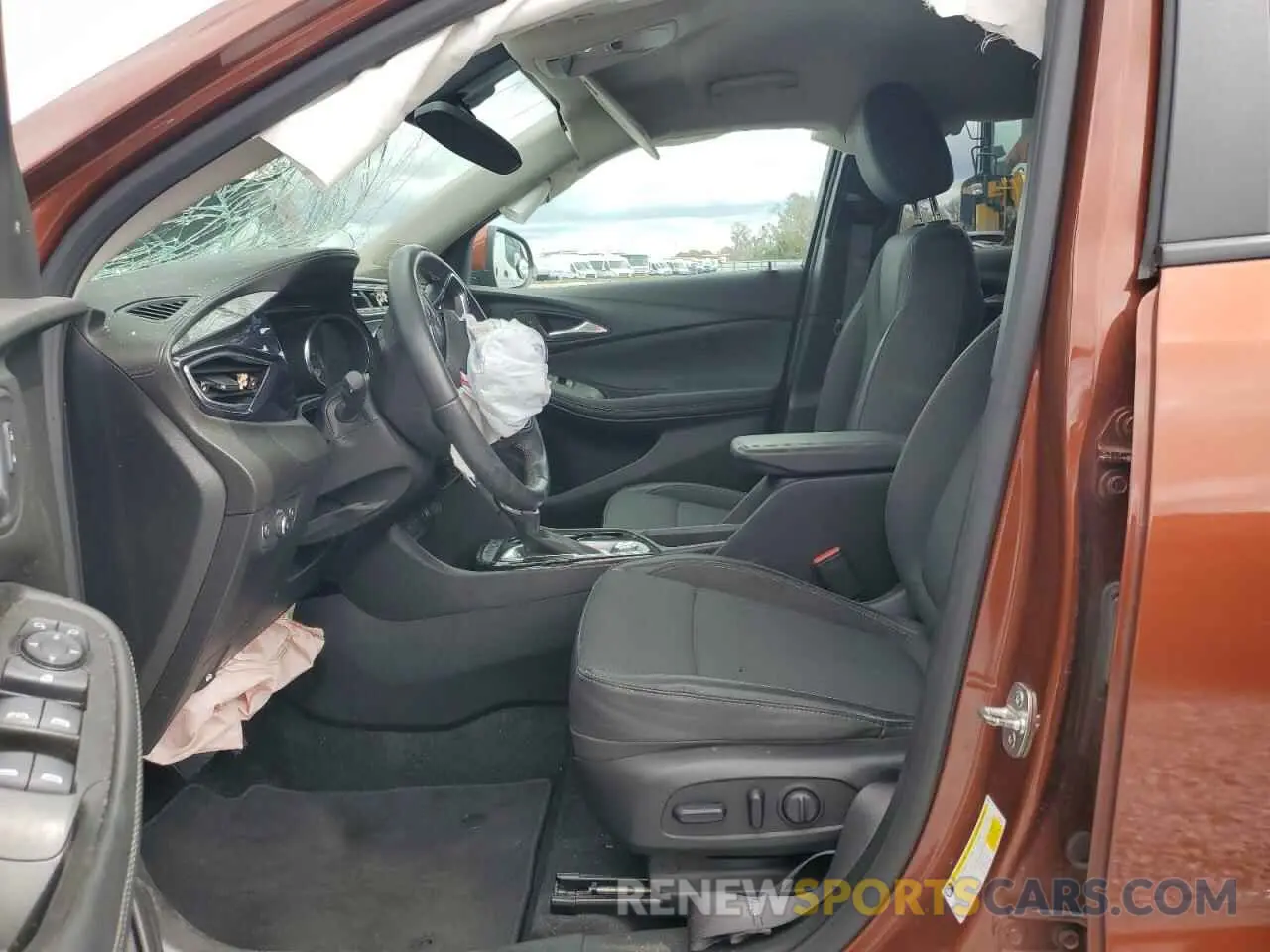 7 Фотография поврежденного автомобиля KL4MMBS28LB130479 BUICK ENCORE 2020