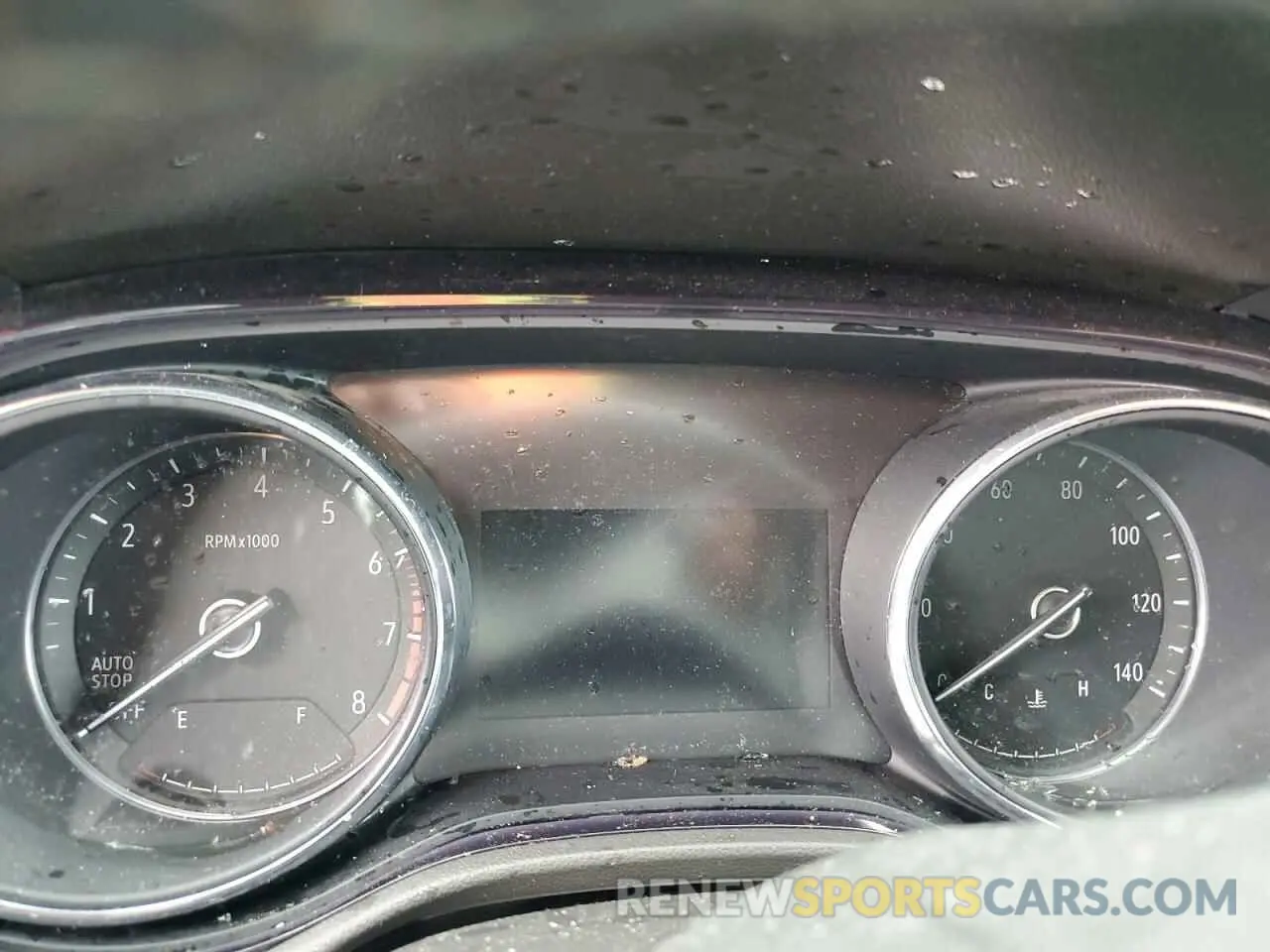 9 Фотография поврежденного автомобиля KL4MMBS28LB130479 BUICK ENCORE 2020
