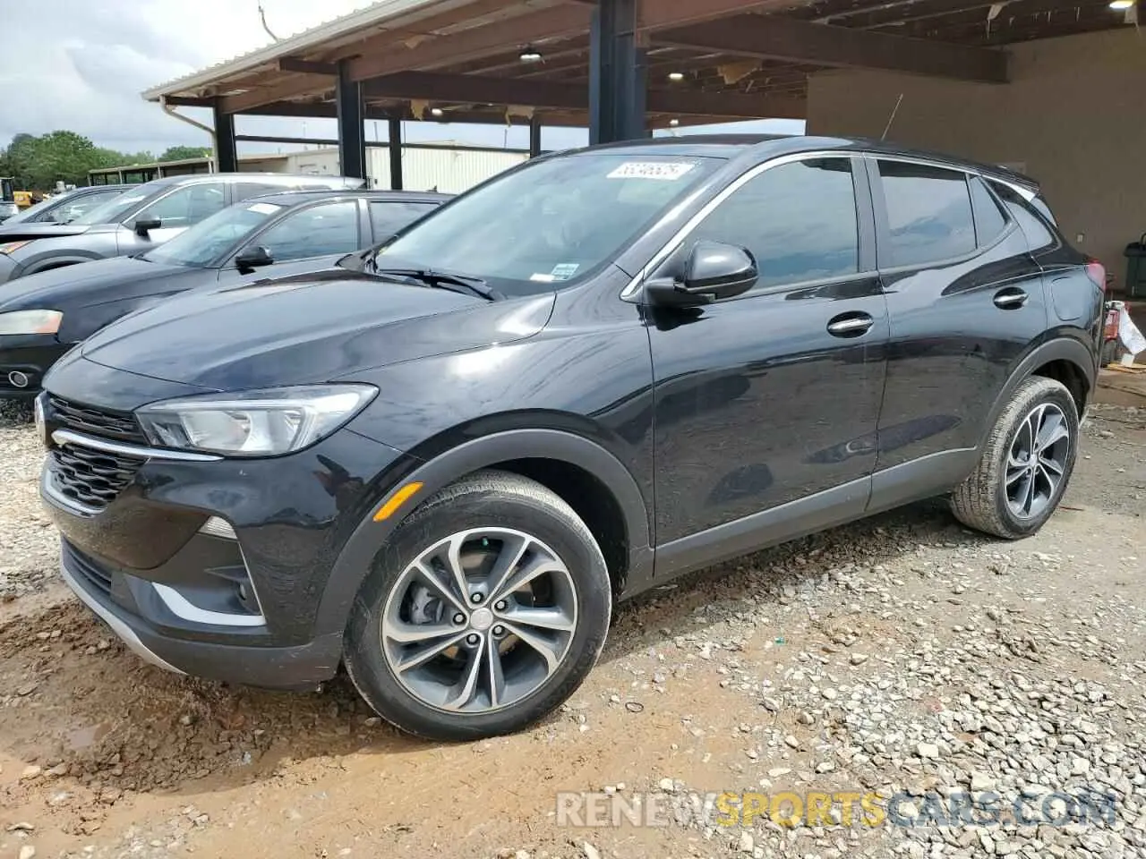 1 Photograph of a damaged car KL4MMBS29LB074164 BUICK ENCORE 2020