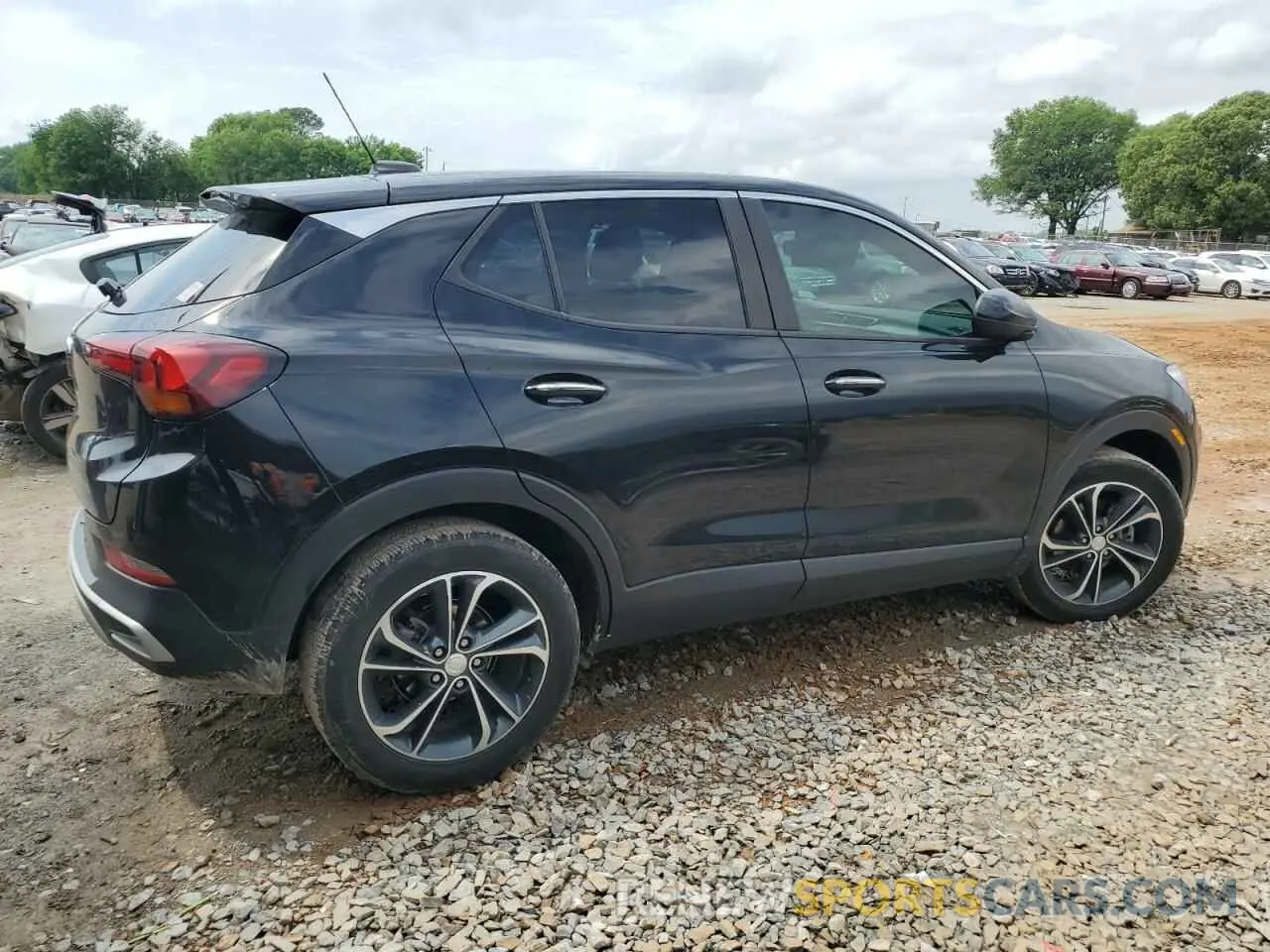 3 Photograph of a damaged car KL4MMBS29LB074164 BUICK ENCORE 2020